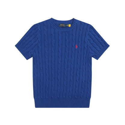 Ralph Lauren Women‘s Crewneck Knit T-shirt