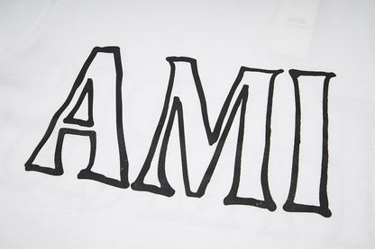 AMI Paris 2026 Minimalist Unisex T-Shirt