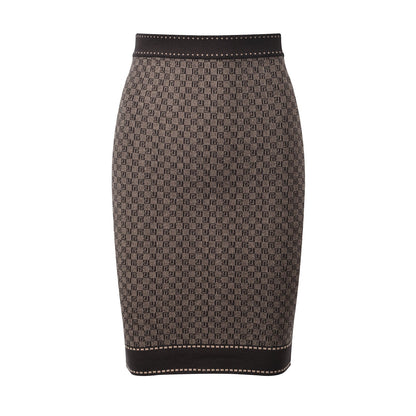 Women's Knitted Short Sleeve +Skirt THOM TREND