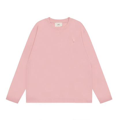 AMI PARIS Unisex Long-Sleeve T-Shirt