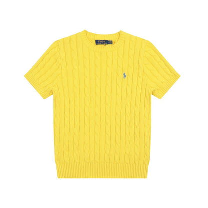 Ralph Lauren Women‘s Crewneck Knit T-shirt
