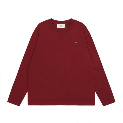 AMI PARIS Unisex Long-Sleeve T-Shirt