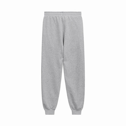 2026 AMI PARIS Straight leg sweatpants