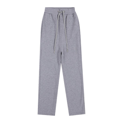 2026 AMI PARIS Straight leg sweatpants