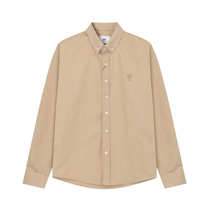 AMI PARIS 2026 Unisex Classic Shirt