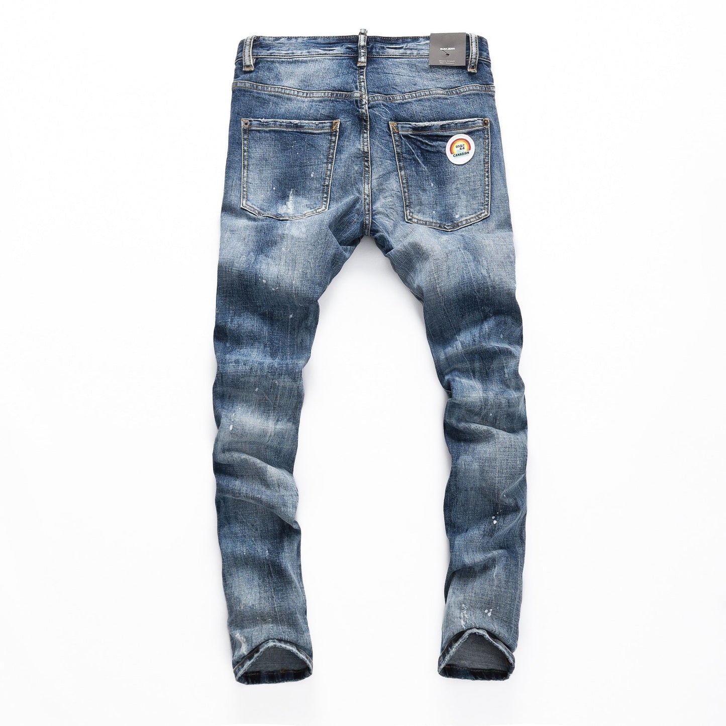 New-DSQ2 2024ss Ripped Jeans
