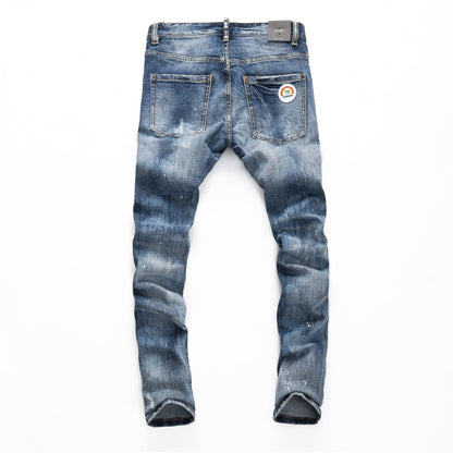 New-DSQ2 2024ss Ripped Jeans