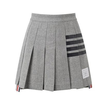 Thom Browne Women's Jacket and Skirt Set | Two-Piece Suit Ensemble