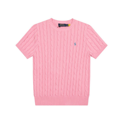 Ralph Lauren Women‘s Crewneck Knit T-shirt