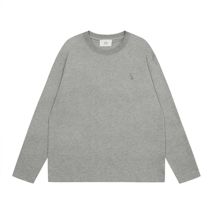AMI PARIS Unisex Long-Sleeve T-Shirt