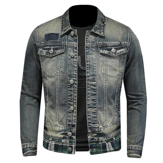 New-DSQ2 Blue Denim Jacket
