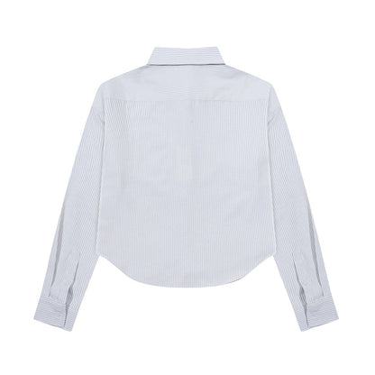 AMI PARIS 2026 Cropped Shirt