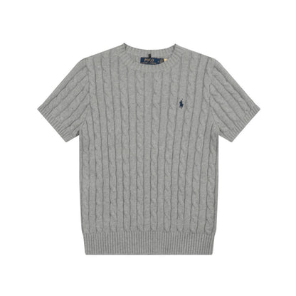 Ralph Lauren Women‘s Crewneck Knit T-shirt