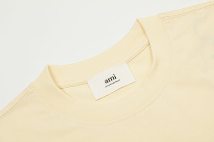 AMI PARIS Unisex Long-Sleeve T-Shirt