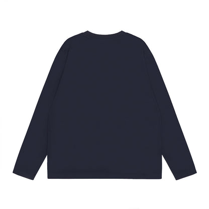 AMI PARIS Unisex Long-Sleeve T-Shirt