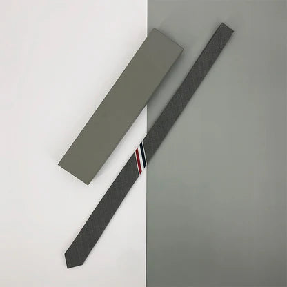 Thom Browne Personality Thin Variation Tie