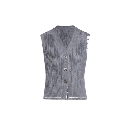 THOM Ribbon knitted cardigan（复制） THOM TREND