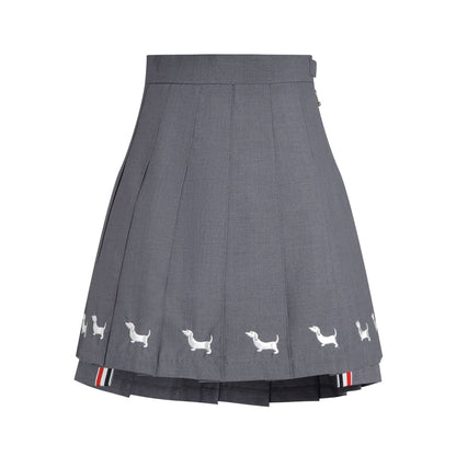 Women's short pleated skirt THOM TREND