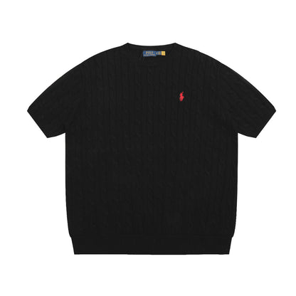 Ralph Lauren Unisex Cable Knit T-shirt