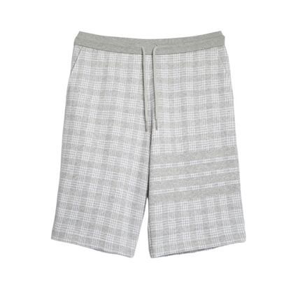 THOM  Check jacquard shorts THOM TREND