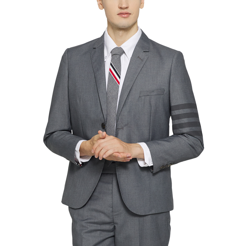 Thom Browne 2026SS Men Four-Bar Suit – GENTRY