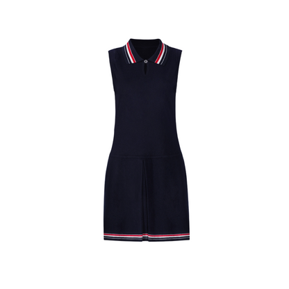 Women's tricolor knitted short sleeves（副本） THOM TREND