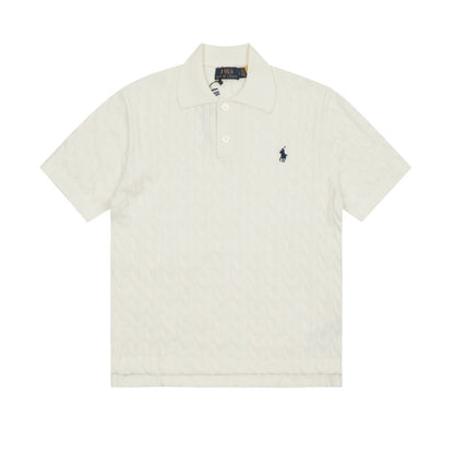 Ralph Lauren Women‘s Cable Knit Polo shirt