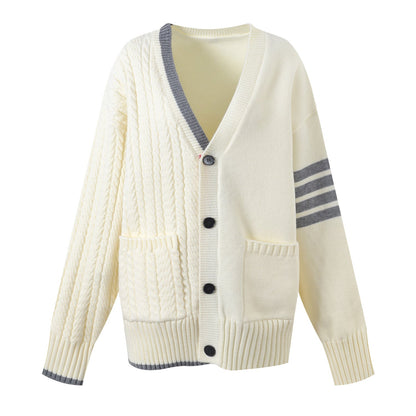Knitted cardigan