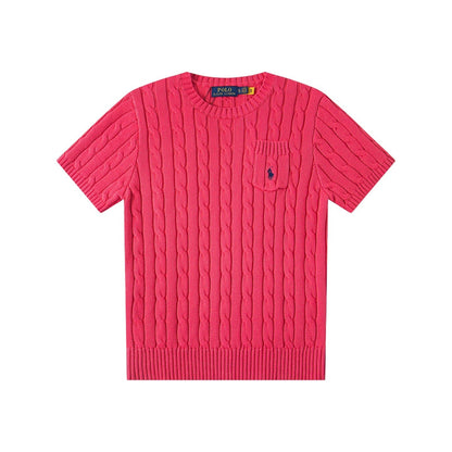 Ralph Lauren Women‘s Cable Knit T-shirt