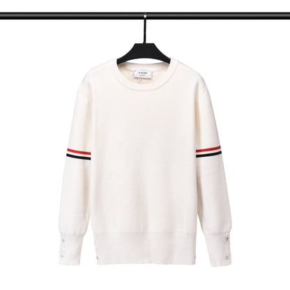 2025SS crew neck pullover sweater THOM TREND