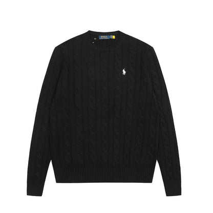 Ralph Lauren Unisex Cable Knit Cotton Sweater
