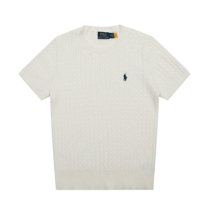 Ralph Lauren Women‘s Cable Knit T-shirt