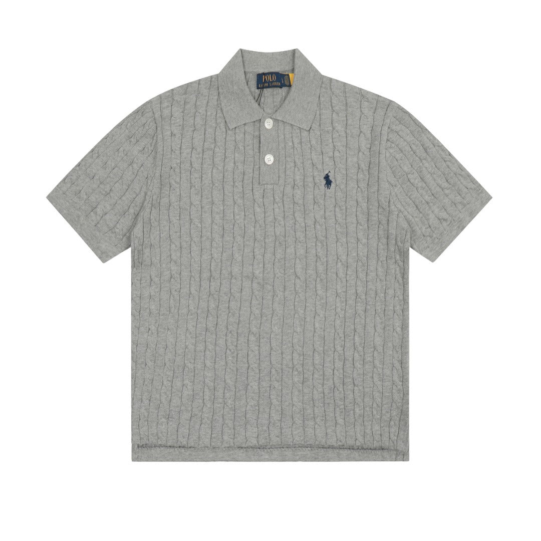 Ralph Lauren Women‘s Cable Knit Polo shirt