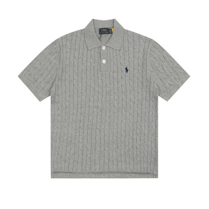 Ralph Lauren Women‘s Cable Knit Polo shirt