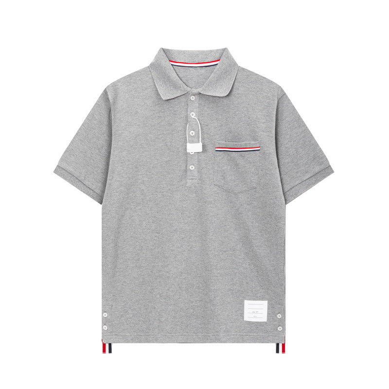 Unisex Water Ripple Crew Neck T-Shirt（副本） THOM TREND