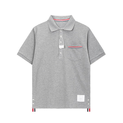 Unisex Water Ripple Crew Neck T-Shirt（副本） THOM TREND