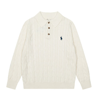Ralph Lauren Unisex Cable Knit Sweater