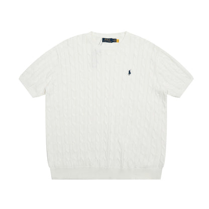 Ralph Lauren Unisex Cable Knit T-shirt