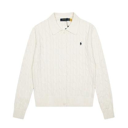 Ralph Lauren Women‘s Cable Knit Cardigan