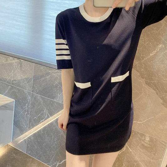 Thom Browne Puppy Dress T-shirt Dress