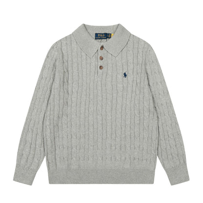 Ralph Lauren Unisex Cable Knit Sweater