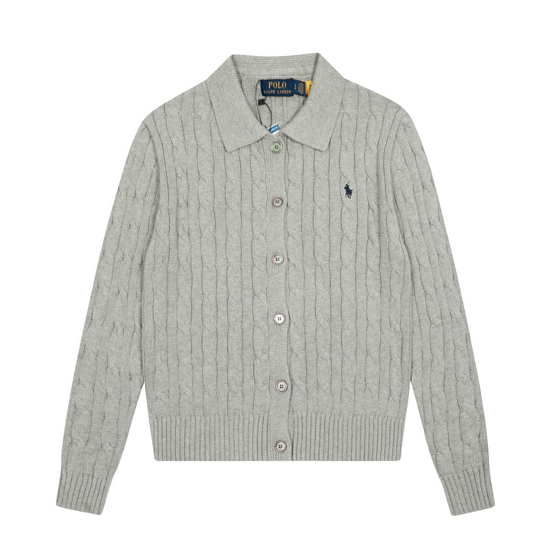 Ralph Lauren Women‘s Cable Knit Cardigan