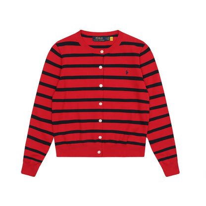 Ralph Lauren Women‘s Stripe Knit Cardigan