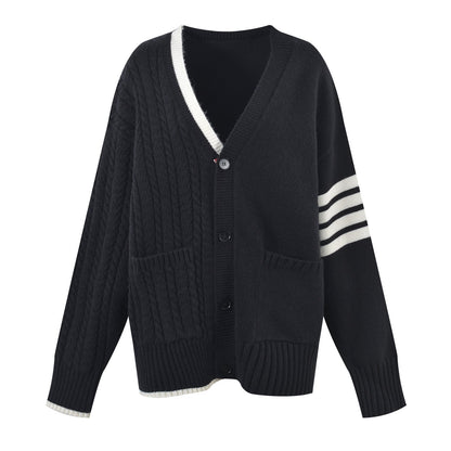 Knitted cardigan