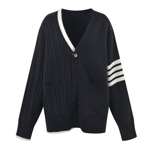 Knitted cardigan