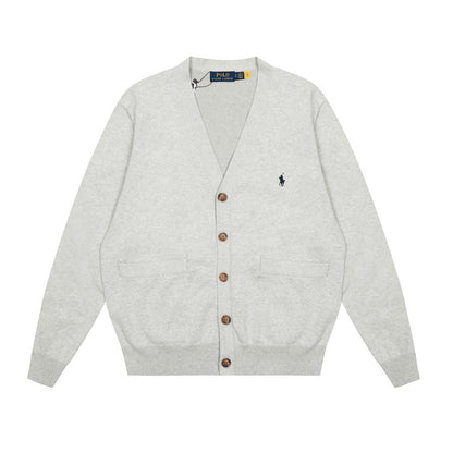 Ralph Lauren Unisex V-neck Knit Cardigan