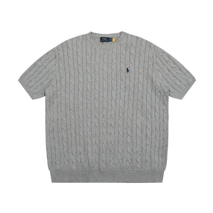 Ralph Lauren Unisex Cable Knit T-shirt