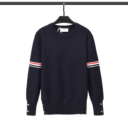 2025SS crew neck pullover sweater THOM TREND