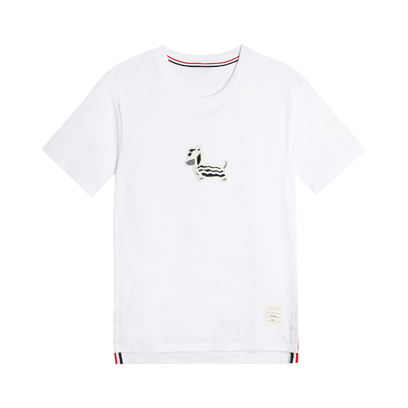 2025ss Puppy T-shirt THOM TREND