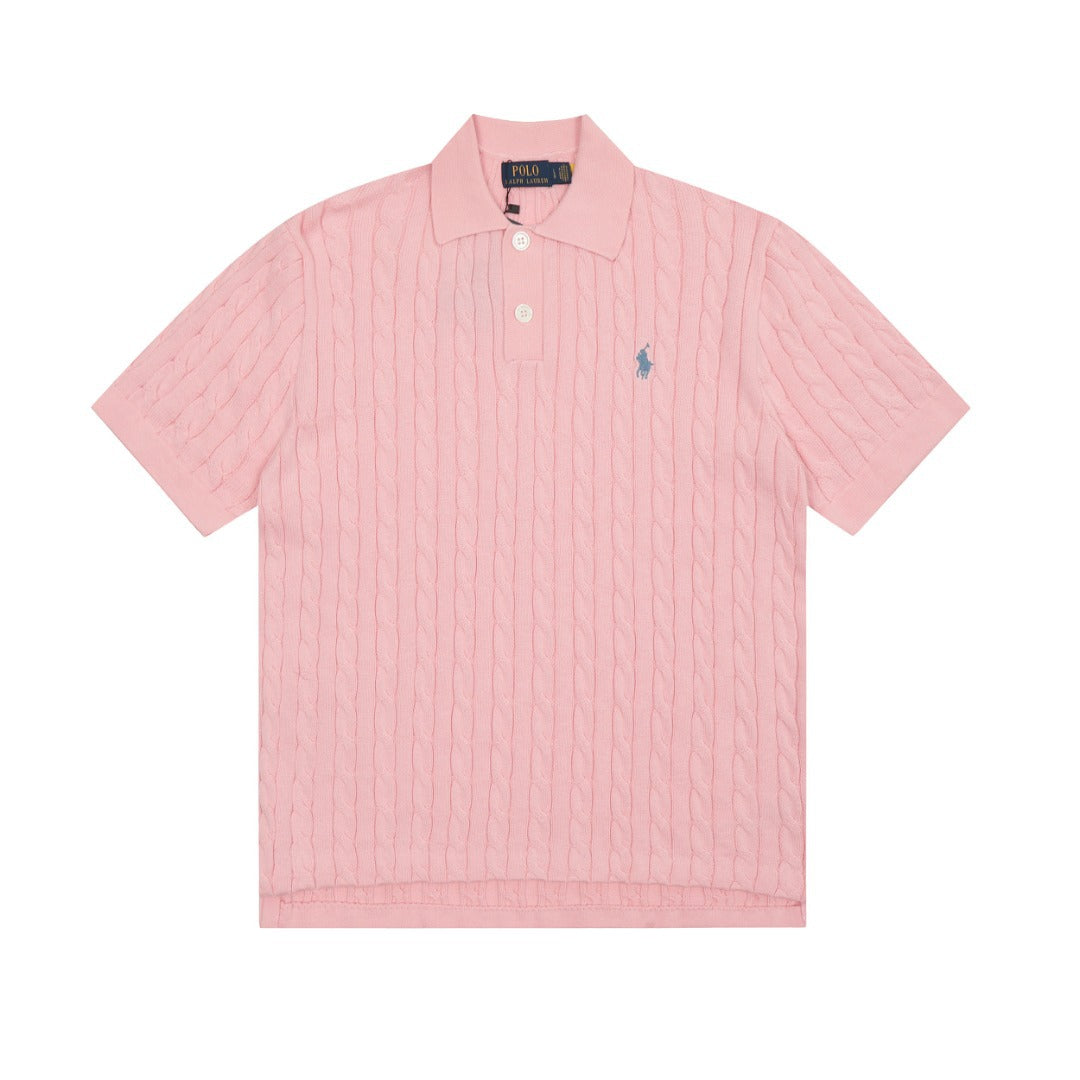 Ralph Lauren Women‘s Cable Knit Polo shirt